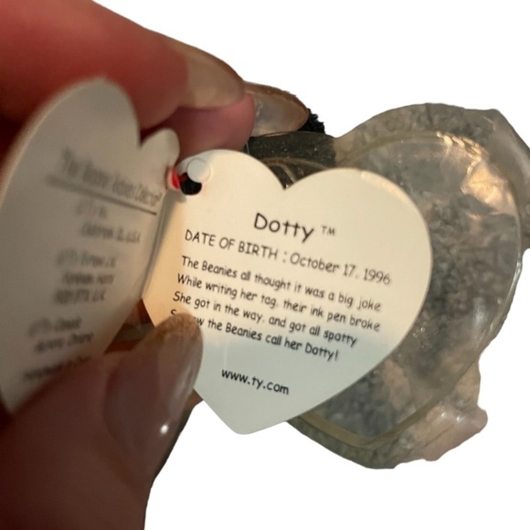TY Beanie Baby Dotty - Picture 2 of 4